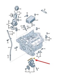 фото thumb №7, Audi a6 c8 прокладка насоса оливи 06m103161e oem