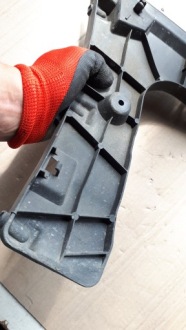 фото thumb №12, S6 c7 a6 4g напрямна бампера правий задня sedan