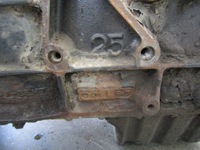 фото thumb №9, Mercedes w201 блок двигуна dół двигуна kompletny 2,3 132km m102985 82-88