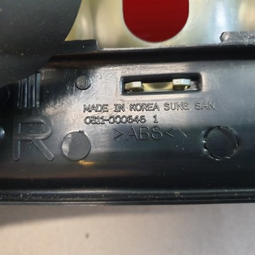 фото thumb №10, Лампа правая задняя daewoo nexia sedan 0311-0006461 оригинальный номер eu