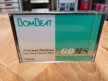 Кассета TOSHIBA BOMBEAT 60MS