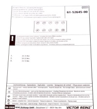 фото thumb №13, Уплотнитель головки suzuki vitara 1.6 88-95