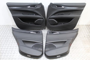 фото thumb №9, Сидіння напівшкіра салон stelvio