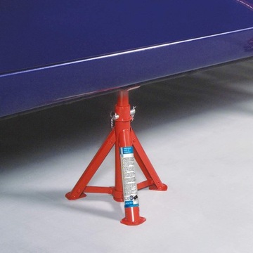 CARTREND 50290 2T 276MM-363MM опорная опора для эстакады, ручная, красная