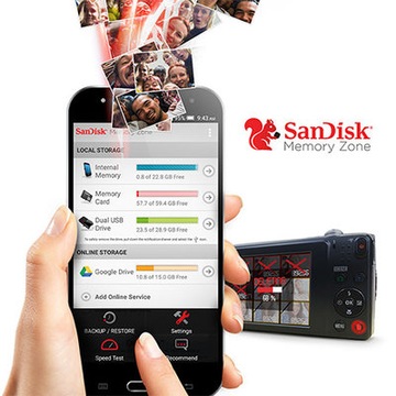 SANDISK 32 ГБ microSDHC класс 10 ULTRA 80 МБ с UHS 1