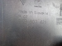 фото thumb №9, Porsche macan бампер задняя спойлер 95b807421