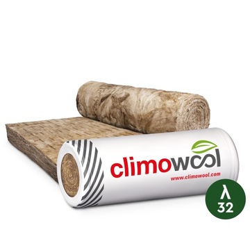 Climowool KF32 шерсть 15см/2,76м2 - 24 рулона