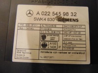 Модуль keyless go mercedes w220 s500 a0225459832 Доставка, фото thumb