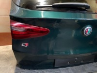 фото thumb №4, Alfa romeo stelvio крышка багажника задняя комплектная камера цвет 800 800a