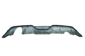 фото thumb №9, Накладка дифузор спойлер бампера зад ford focus iii mk3 st