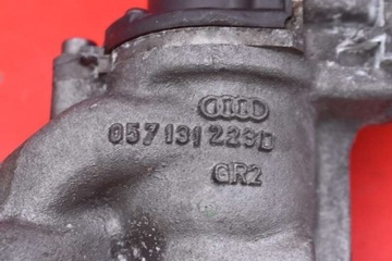 фото thumb №7, Клапан egr 057131501d audi a8 d3 4.2 tdi 326 km 05-07