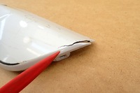 фото thumb №9, Toyota corolla cross 21- накладка спойлер бампера перед 5211116090 оригінальний номер