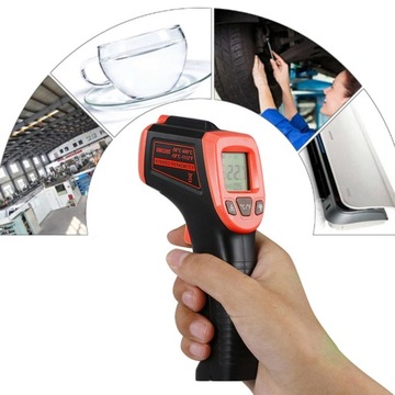 Infrared Thermometer Temperature Gun Non Contact Digital Display (Not Red