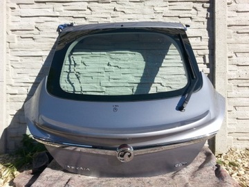 фото thumb №1, Крышка багажника зад задняя opel insignia z163