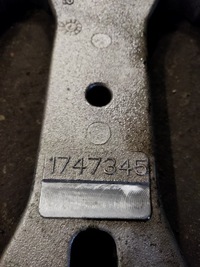 фото thumb №3, Рама насоса масла daf 1747345