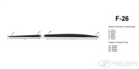 фото thumb №13, Seat leon 2013-19 hb планки бічні