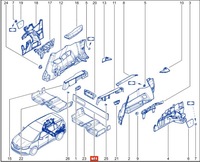 фото thumb №11, Пол багажника renault espace v