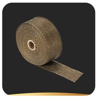 фото thumb №9, Бандаж термический лента bazaltowa 30m/ 5cm/1,5mm + 10 хомут ciemno-złota