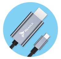 USB-C АДАПТЕР КАБЕЛЬ HDMI 2.1 8K 4K 165 Гц MAC MHL 48 Гбит/с