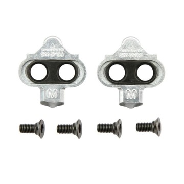 Shimano SPD PD-M324 Серебристые педали + шипы