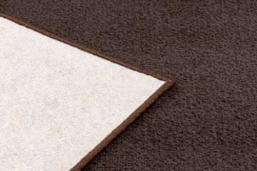 КОВЕР 50x150 см ETON однотонный коричневый #EE928