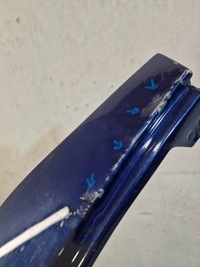 фото thumb №8, Крило лівий переднє перед ferrari f8 tributo