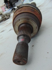 фото thumb №4, Приводной вал правая длинная перед mercedes w251 3.0cdi