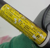 фото thumb №5, Клипса поперечина натяжитель правый перед jaguar xj x350