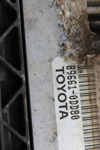 фото thumb №8, Набор стартовый бортовой компьютер замок зажигания ключ yaris ii lift 1.0 89661-0dd80