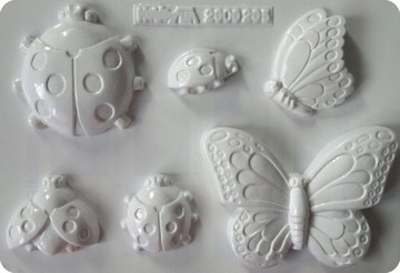 МОЛ ДЛЯ ОТЛИВКИ БОЖЬИ КОРОВКИ БАБОЧКИ