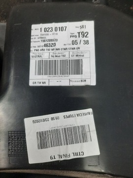 фото thumb №6, Peugeot 308 t9 универсал обивка боковина правые зад