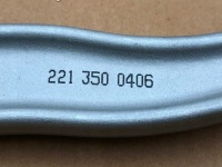 фото thumb №8, Рычаг ось задняя левое a2213500406 do mercedes sedan w221 w222 v222 x222