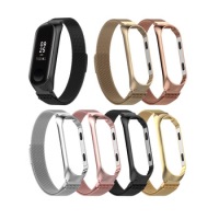 РЕМЕШОК-БРАСЛЕТ ДЛЯ XIAOMI MI BAND 4 - ЦВЕТА
