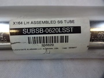 фото thumb №8, Обладнання трубами градус mercedes gl x164 комплект