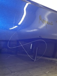 фото thumb №7, Дверь левая передние левый перед renault megane iv 4 16-