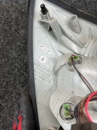 Skoda fabia 2 рестайлинг  фара правая  задний 5j6945096 Оригинал, фото thumb