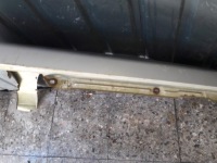 Крило ліве перед rover vitesse срібний Недорого, фото thumb