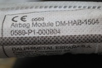 фото thumb №14, Шторка безпеки подушка безпеки ліва opel crossland x 34216414e