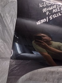 фото thumb №6, Крыло передний правый peugeot 207 k:exlb