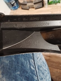 фото thumb №4, Напрямна лампи лівий перед renault clio iii 8200289844