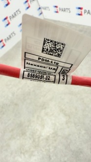 Купить Bmw f48 x1 шланг пабтрубок  кабель стартер b48 8654635 8589051 8589050, фото thumb