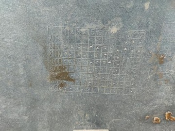 фото thumb №10, Задня накладка na кришка багажника honda civic viii ufo 06-12