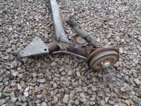 фото thumb №6, Балка задняя подвеска oś задняя тяга тормозные барабаны fiat 500 07-