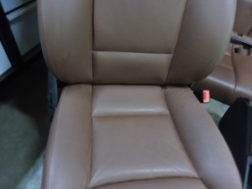 фото thumb №5, Bmw f10 сиденья сиденье кожа обшивки eu подогрев комфорта ролетки