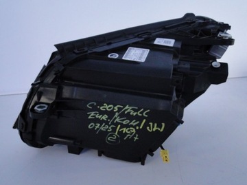 фото thumb №10, Mercedes лампа правая led ils c класс 205 w205 s205 c205 a205 передний рестайлинг