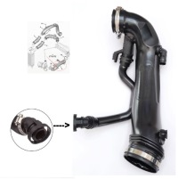 фото thumb №1, Wąż турбины воздуха citroen c4 ii c5 iii 1,6