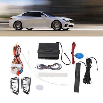 фото thumb №11, Dc 12v alarm антикоррозийные автомобиля систем дистанционного стартер pke