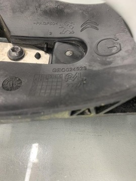 фото thumb №2, Ручка двері лівий зад citroen c3 aircross 9802977380