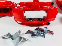фото thumb №13, Challenger charger комплект затискачів гальмівних перед зад brembo 6.4 6.2