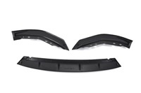 фото thumb №11, Накладка бампера передний do bmw 3 g20 g21 2018+ спойлер abs sobmart